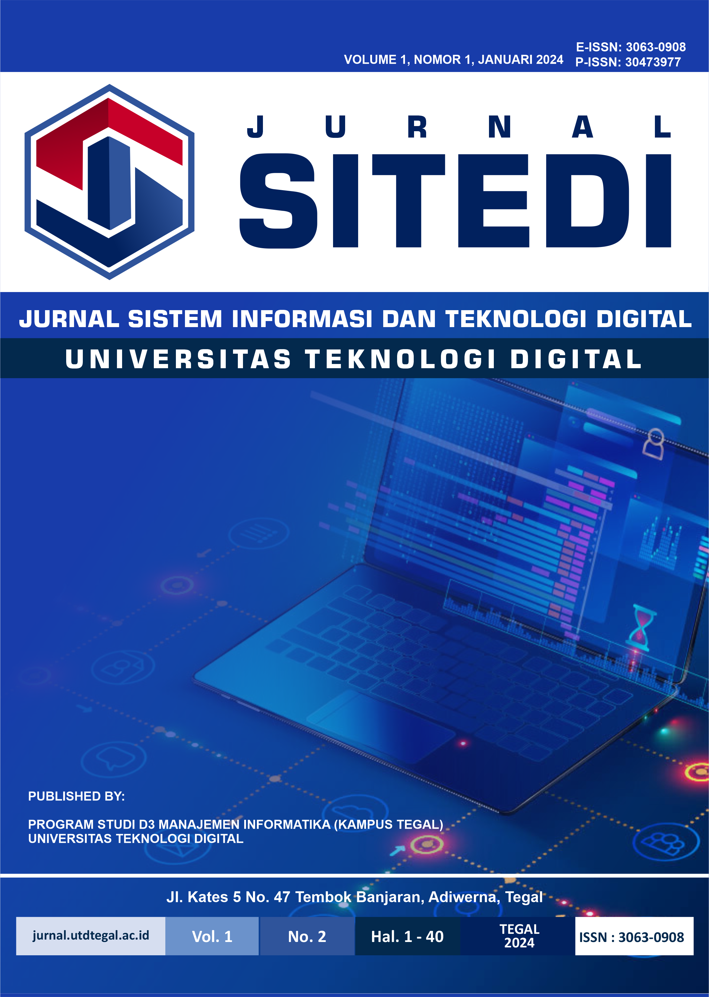 					View Vol. 1 No. 02 (2024): Jurnal Sistem Informasi dan Teknologi Digital
				